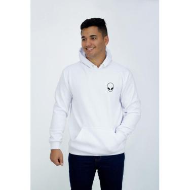 Imagem de Moletom Masculino Blusa De Frio Canguru Et Tumblr Alien Top