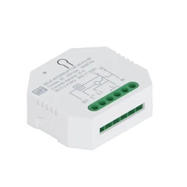 Imagem de Modulo Interruptor Rele Smart Wifi + Rf Embutir Weg