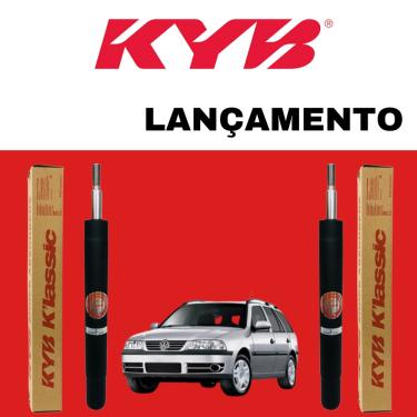 Imagem de 02 Amortecedor Dianteiro Novo Kayaba Linha Klassic Parati G1 G2 G3 G4 Vw 2010