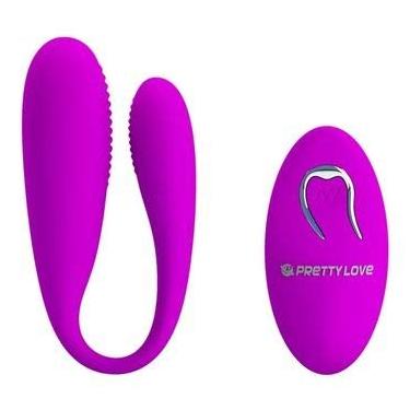 Imagem de Vibrador Para Casal Com Controle Remoto 12 Vibrações Aldrich