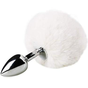 Imagem de de aço inoxidável em forma redonda para treinar kits de joias de luxo Boultt Pl'ugs têm uma sensação incrível para o brinquedo Stímulâtïón adulto P plug anais masculino