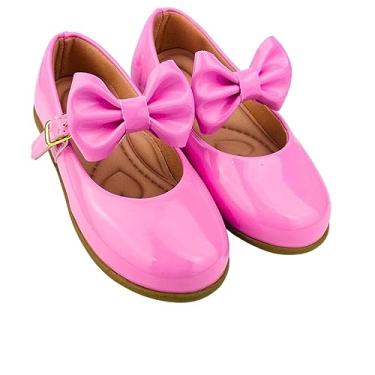 Imagem de Sapatilha Infantil Menina feminina do 20 ao 34 Super Confortavél SPT505 (Rosa Bale, br_footwear_size_system, big_kid, numeric, numeric_34)