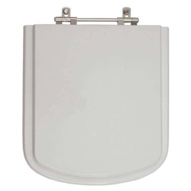 Imagem de Assento Sanitário Bali Cinza Platina para vaso Incepa