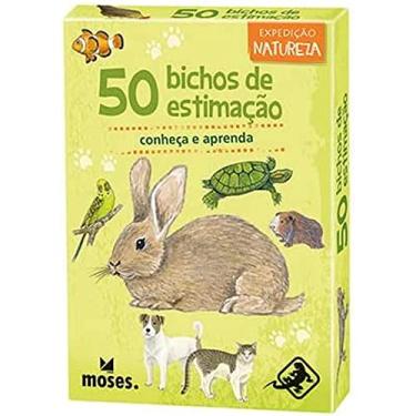 Imagem de 50 bichos de estimação