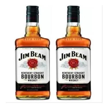 Imagem de Combo Whisky Jim Beam White/Bourbon 1L - 2 Unidades