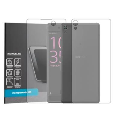 Imagem de Película Hidrogel HD Frente Verso Para Sony Xperia XA Ultra