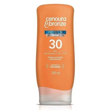 Imagem de Protetor Solar Fps 30 200ml - Cenoura & Bronze - Cenoura&Bronze