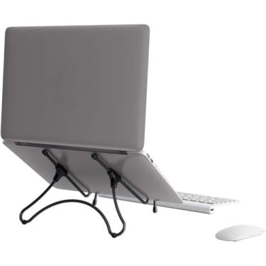 Imagem de Suporte Ergonômico Regulável Uptable p/Notebook Tablet, Preto