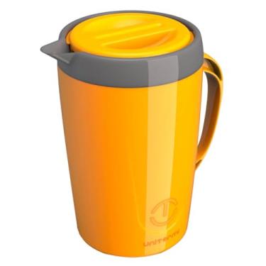 Imagem de Jarra Termica para Agua, Suco e Chá 2 Litros Amarela