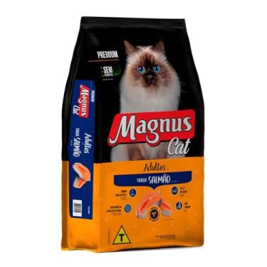 Imagem de Ração Magnus Premium Gatos Adultos Salmão 2,5kg