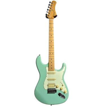 Imagem de Guitarra Tagima Stratocaster Tg-540 Surf Green Sg