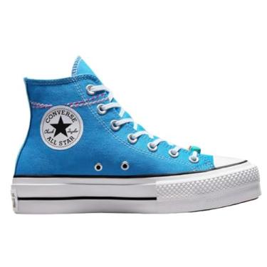 Tênis All Star Feminino Converse Bordado Flor - PRETO/BRANCO