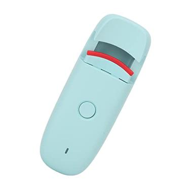 Imagem de Modelador de Cílios Aquecido, Modelador de Cílios Elétrico de Aquecimento Rápido para Salão de Beleza (Verde)