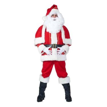 Imagem de Fantasia Santa Claus Luxe One Size