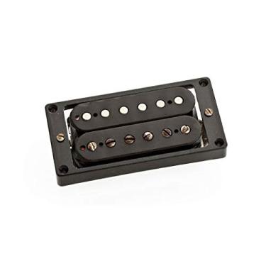 Imagem de Preto Seymour Duncan SANT-4B BLK antiguidade PU modelo JB ponte