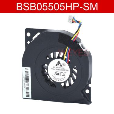 Imagem de Novo ventilador cpu bsb05505hp-sm para lenovo tudo em um refrigerador dc05v 0.40a quatro pinos