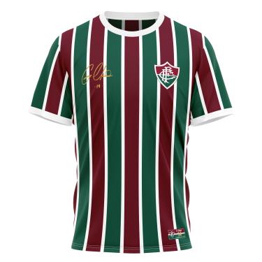 Imagem de FLU - CANO CAMISETA ADT 100CO VINHO/BRANCO/VERDE/MEDIO