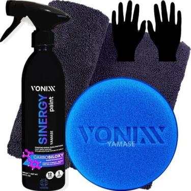 Imagem de Sinergy Vitrificador De Pintura Spray Pano Felpudo Vonixx