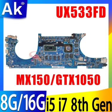 Imagem de ASUS-ZenBook UX533FD UX533FN  BX533F  UX533F  RX533F  U5300F  MX150  GTX1050  GPU I5  CPU I7  8GB