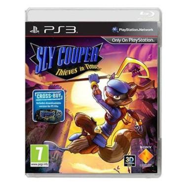 Imagem de Jogo Sly Cooper: Thieves In Time Ps3 Novo