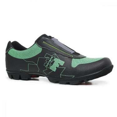 Imagem de Sapatilha de Ciclismo Sustentável com Fechamento Elástico Palmilha EVA Anti Bactericida Conforto e Desempenho Preto