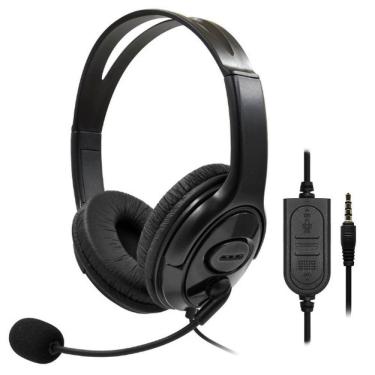 Imagem de Fone de ouvido para jogos P4 X-ONE Fone de ouvido para PC com microfone