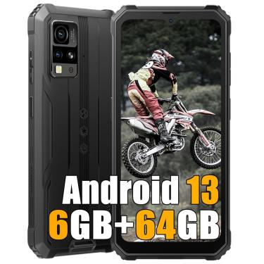 Imagem de Smartphone Blackview BV4800 robusto de 6,56 Android 13 4G