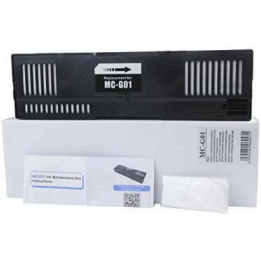 Imagem de UP Caixa de manutenção MC-G01 compatível com MAXIFY GX6010 GX7010 GX6020 GX7020 GX7030 GX6030 GX6040 GX6050 GX6060 GX6070 GX6080 G6090 G6091 G600 Impressora 92
