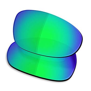 Imagem de OSharp Lentes de substituição de desempenho para óculos de sol Oakley Juliet - Verde Jade