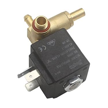 Imagem de JIAYIN JYZ-5 2/3 vias AC 230V 50Hz G1/20.3 cm 17VA 6 bar Válvula de água solenoide eletromagnética normalmente fechada N/C para gerador de fluxo de gás