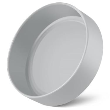 Imagem de VGHNQ Capa de silicone para garrafas de água YETI, Owala, bota inferior para YETI 26 de 1,03 ml, capa de bota para Owala 946 ml, acessórios para garrafas de água Boots Rambler (carvão, serve para garrafa Rambler YETI 1,03 ml)