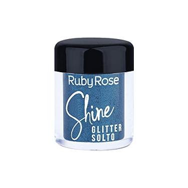Imagem de Shine Glitter Solto Turquoise Hb8405/2, Ruby Rose