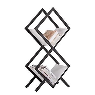 Imagem de CA CENG AN Estante de metal, estante industrial moderna, estante pequena, estante simples