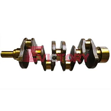 Imagem de Para kit de reconstrução ISUZU 4LE2 4LE2X virabrequim + pistão + anel de pistão + forro de cilindro + conjunto de juntas de cabeça + todos os rolamentos + 8 válvulas + guias + assentos