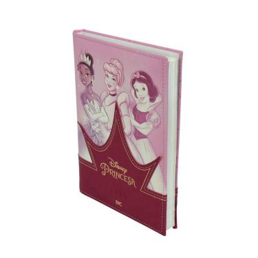 Imagem de Agenda 2024 Diária Brochura Dac Mickey, Minnie, Disney 100 anos, Princesas e Glam