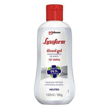 Imagem de Lysoform Alcool em Gel 70 INPM, Desinfetante e Higienizador, 100ml