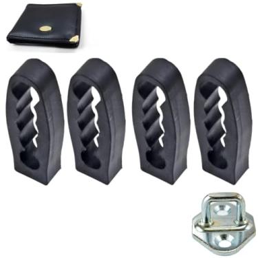 Imagem de Neutralizador Anti Impacto do Batente 4 Portas Compatível com RAV4 Hilux SW4 Corolla Cross Camry Fielder Yaris Etios Hatch Sedan