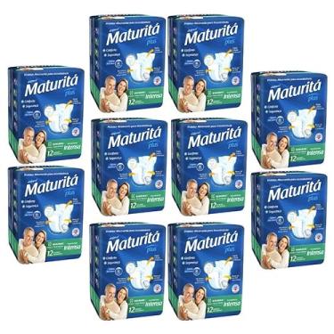 Imagem de MATURITÁ DISFARCE ABSORVENTE INCONTINÊNCIA INTENSA - 01 Fardo - 10 Pacotes - 120 Unidades