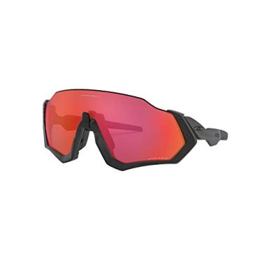 Imagem de Óculos Ciclismo Oakley Flight Jacket Prizm Trail Torch