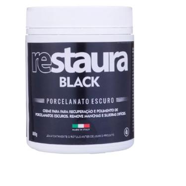 Imagem de Restaura Black Porcelanato 800g - Bellinzoni