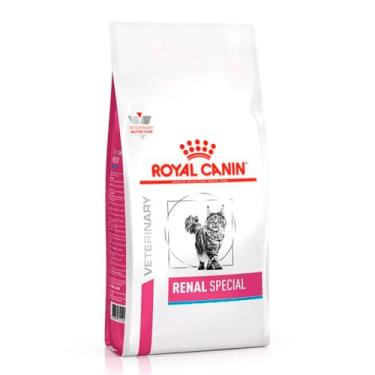 Imagem de Ração Feline Renal Special Veterinary Diet para Gatos Royal Canin 400g