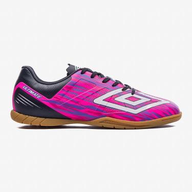 Imagem de Chuteira Umbro Ultimate Rosa Fluor/Preto