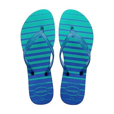 Imagem de Sandalias Havaianas Fantasia Style Azul Provence 41/42