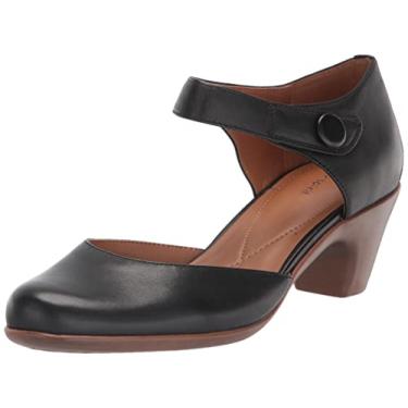 Imagem de Easy Spirit Sapato feminino Clarice, Preto, 7.5 Wide