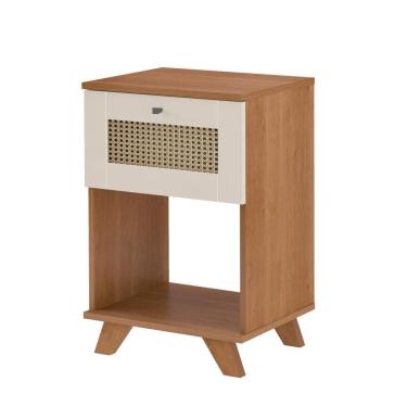 Imagem de Mesa de Apoio Trama Carvalho Artely 