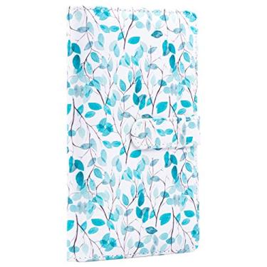 Imagem de Ablus Mini álbum de fotos com 96 bolsos para câmera Fujifilm Instax Mini, Polaroid Snap, Z2300, SocialMatic Instant Cameras & Zip Instant Printer (folhas)