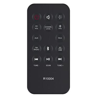 Imagem de Controle remoto de substituição R10004 compatível com sistema de alto-falante Logitech Z607 5.1 Surround Sound