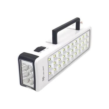 Imagem de Luminária Emergência Led Dp-7076 Bateria Recarregável 3W