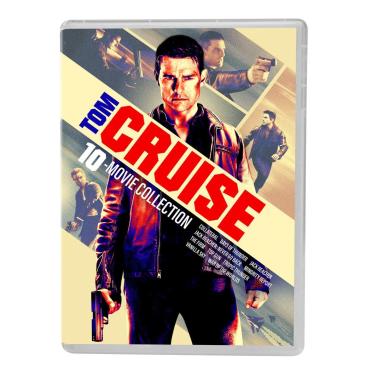 Imagem de Tom Cruise 10- Movie Collection: Collateral / Days Of Thunder / Jack Reacher / Minority Report / The Firm / Top Gun / Tropic Thunder / Vanilla Sky / War Of The Worlds (10 Dvd)