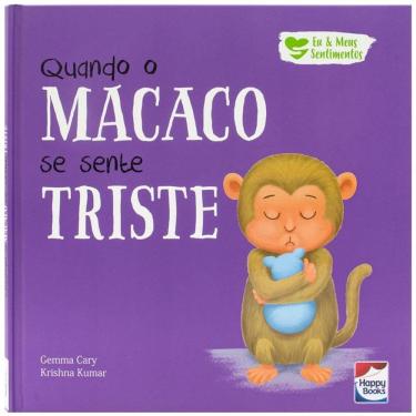 Imagem de Eu e Meus Sentimentos: Quando o Macaco se sente TRISTE